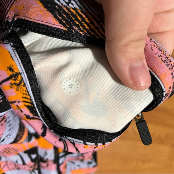 Lululemon Speed Up Crop Inversion Multi - Picture 4 of 5